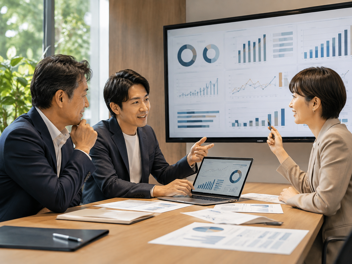 企業価値を高める取り組みのイメージ